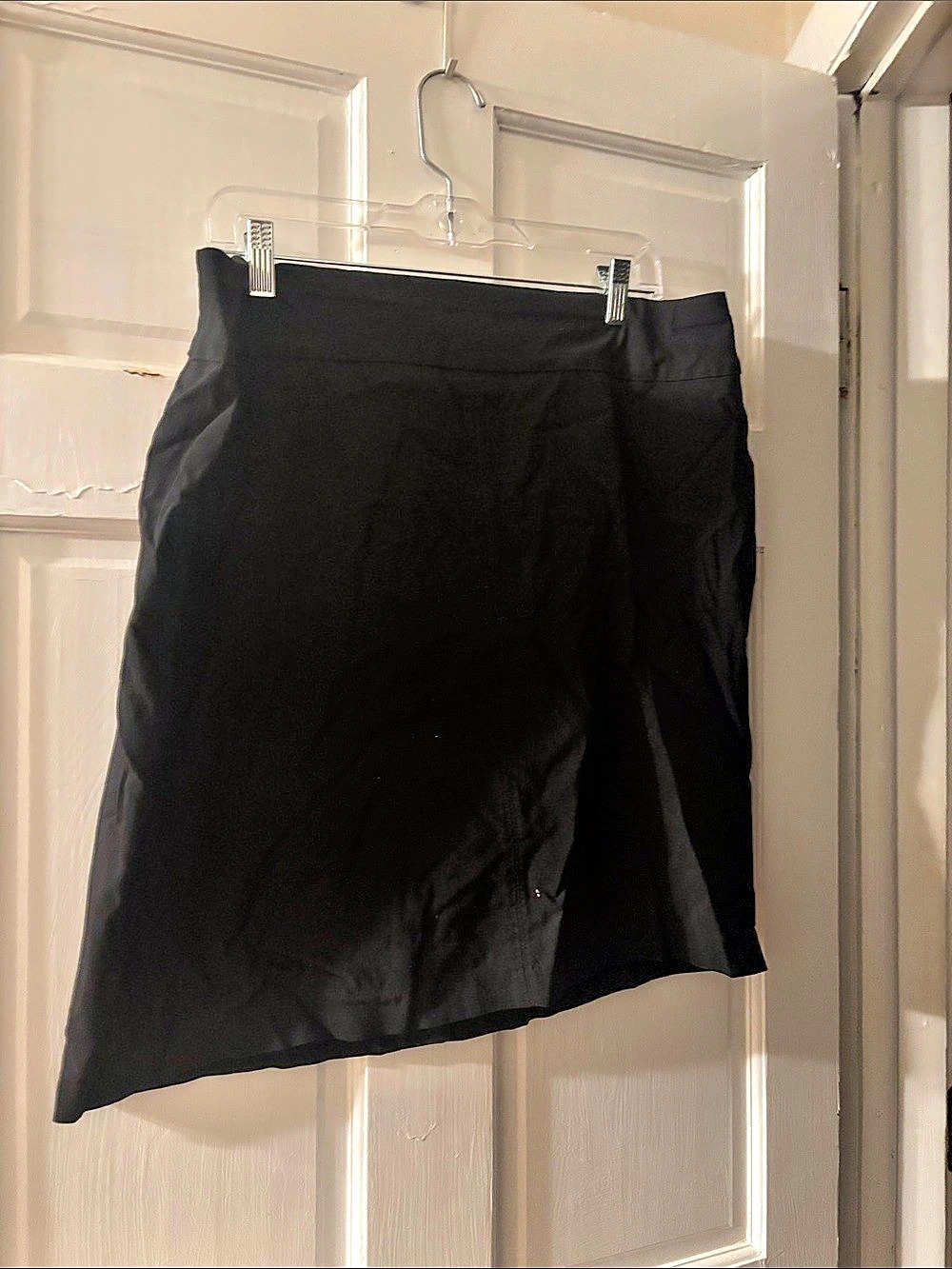 Black skirt